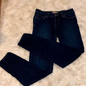 Paige Peg Super Skinny Jeans Size 25